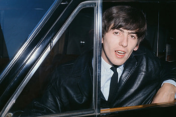 George Harrison, Style lessons, Iconic musician, British fashion HD wallpaper