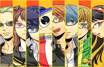 Persona 4 The animation, the animation, anime, kuma, friends, persona 4 HD wallpaper