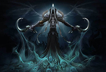 Reaping The Lost Souls, fantasy, demons, souls, dark, reaper HD wallpaper