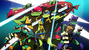 Rise of the TMNT, Epic , Turtle heroes, Action-packed HD wallpaper