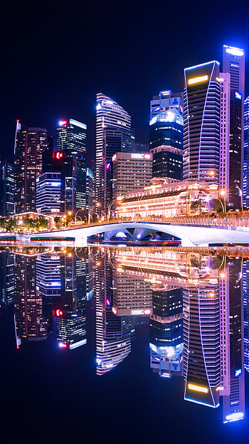 Singapore, Cities HD phone wallpaper