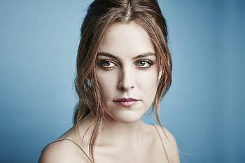 Riley Keough, beautiful, brunette, 2018 HD wallpaper