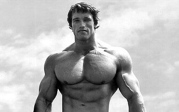 Arnold Schwarzenegger, Bodybuilding legend, Motivational , Fitness inspiration HD wallpaper