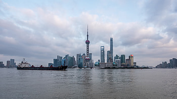Shanghai cityscape time lapse, Stock video, Cityscape, Travels HD wallpaper