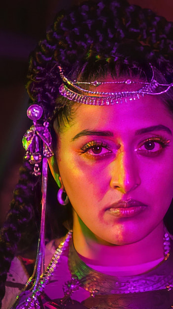 Raja Kumari, rapper HD phone wallpaper