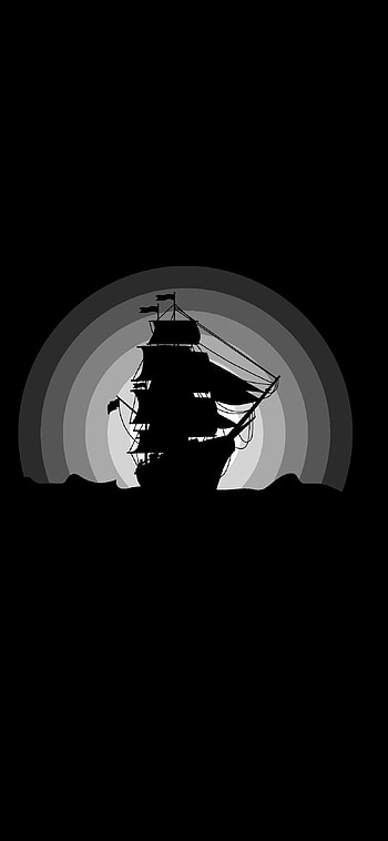 AMOLED , Black Minimalist AMOLED HD phone wallpaper