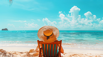 Relaxing Beach Vacation -, beach, beach vacation, relaxing, vacation, ocean HD wallpaper