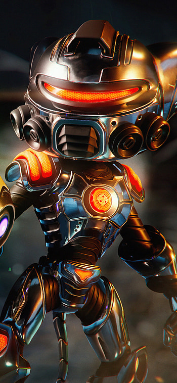 Ratchet and Clank: Rift Apart, Stunning , resolution, Eye-catching visuals HD phone wallpaper