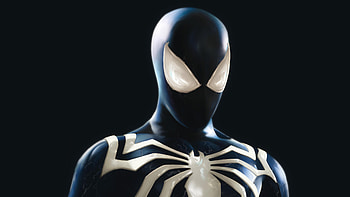 Symbiote Spider Man Suit , spiderman, superheroes, artist, artwork, digital-art HD wallpaper