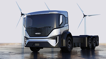 NKLA Concept, Nikola Motor HD wallpaper