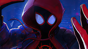 Spider Man Miles , spiderman, superheroes, artwork, artstation HD wallpaper