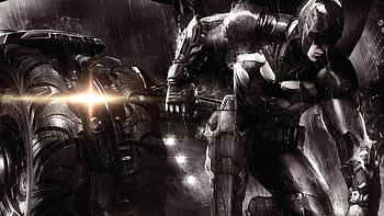 Batman Arkham Knight Art Design HD wallpaper