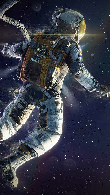 Awesome , Astronaut , Vibrant visuals, High-quality HD phone wallpaper