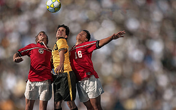 Football Player, Soccer talent, Dynamic movements, Athletic prowess HD wallpaper