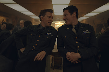 Masters of the Air TV Show - Pilot Camaraderie Scene, TV Show, Masters of the Air HD wallpaper