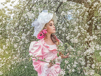 pink, lady, model, beauty HD wallpaper
