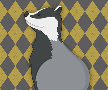 Hufflepuff, fantasy, Harry Potter HD wallpaper