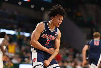 Jaden Bradley from Arizona Wildcats NCAA 2026 - Men’s March Madness, Basketball, NCAA HD wallpaper