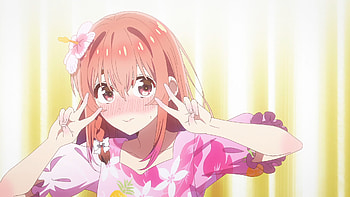 Blushing Sumi Sakurasawa — Rent-A-Girlfriend, Anime HD wallpaper