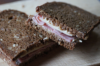 Food, Cheese, Appetizing, Sandwich, Ham HD wallpaper