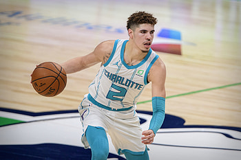 LaMelo Ball, Charlotte Hornets, Starter debate, Starting lineup HD wallpaper