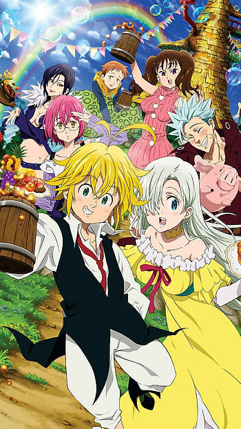 The Seven Deadly Sins, android, Awesome HD phone wallpaper