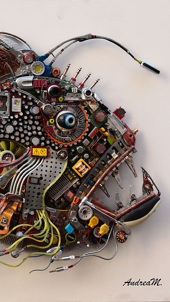 Assemblage, Creativity Art HD phone wallpaper