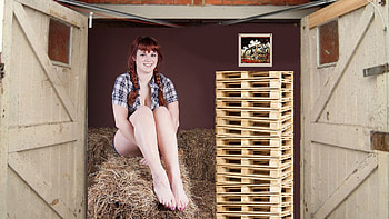 country girl, feet, girls, toes, legs HD wallpaper