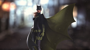 Batgirl , batgirl, superheroes, artist, artwork, digital-art, behance HD wallpaper