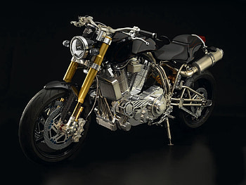 Motorcycles, Motorcycle, Ecosse Moto Works, Ecosse Heretic Titanium, Most Expensive Motorcycle In The World HD wallpaper