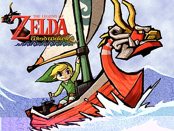 Sail away on an epic adventure, toon link, legend of zelda the wind waker, of toon link, legend of zelda HD wallpaper