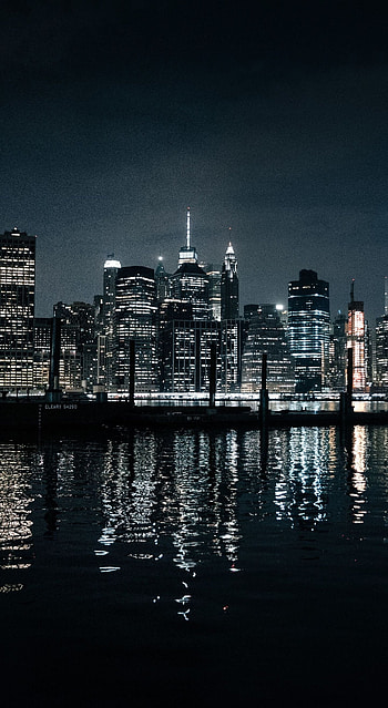 Night Skyline, Breathtaking views, Stunning , Urban beauty HD phone wallpaper