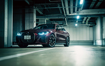 4к, BMW 4 Series Gran Coupe, M Sport, exterior, М4 Grand Coupe, 440i, German cars, BMW HD wallpaper