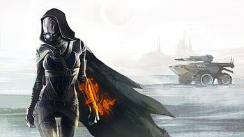 Mass Effect Tali Zorah Games Girls sci-fi warrior | | 147151 | UP HD wallpaper