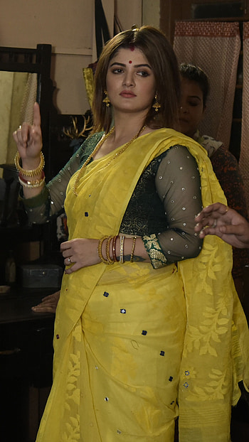 Srabanti Chatterjee, bong rocks, beautiful HD phone wallpaper