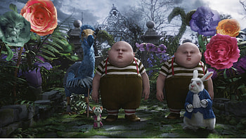 Alice, Wonderland 2010 , HQ HD wallpaper