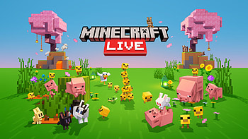 Minecraft Live — Quad : Sunny Critter Meadow, Video Game, Minecraft HD wallpaper