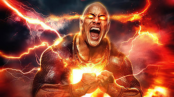 Black Adam The Fire, black-adam, 2022-movies, movies, superheroes, artist, artwork, digital-art, dwayne-johnson HD wallpaper
