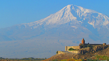 Armenia travels, Mt. Ararat, Prisons of Armenia, Contrast in landscapes HD wallpaper