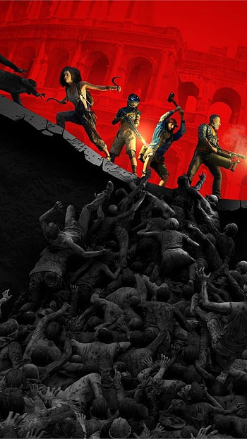 World War Z, Zombie HD phone wallpaper
