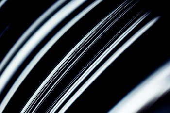 Abstract, Lines, Bw, Chb, Stripes, Streaks, Glow HD wallpaper