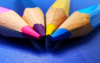 colored pencils, background with pencils, education background, pencils rods, education, drawing HD wallpaper