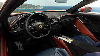 2027 Ferrari Amalfi Spider, Convertible, Turbo, V8, car HD wallpaper