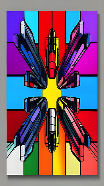 Transforming Squares, Abstract, shapes HD phone wallpaper