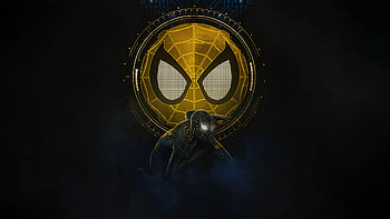 Movie poster, dark, Spider-Man: No Way Home, 2021 HD wallpaper