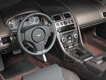 Interior, Aston Martin, Cars, Dbs, Steering Wheel, Rudder, Salon, Speedometer, 2010 HD wallpaper