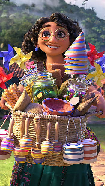 Encanto animation, Animated movie HD phone wallpaper