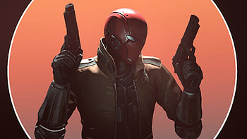 Red Hood, batman, Injustice 2, video game, fanart HD wallpaper