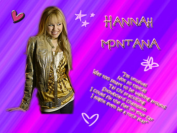 Hannah Montana, ea HD wallpaper