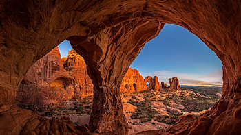 Artistic , High desert scenery, Microsoft collection, hub feature HD wallpaper